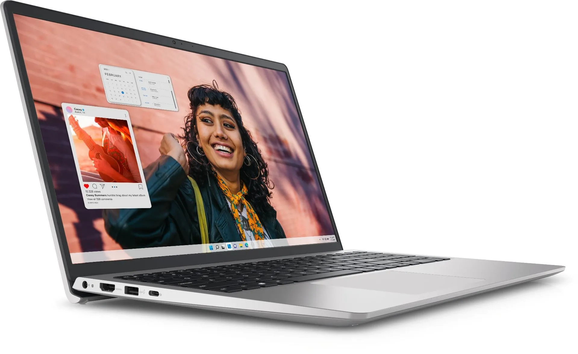 Dell Laptop i5 13th Gen Inspiron 3530 Silver (8GB | 512GB | 15.6 | Win 11 Home) view 2